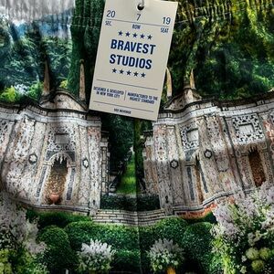 Bravest Studios Green Performance Athletic Shorts